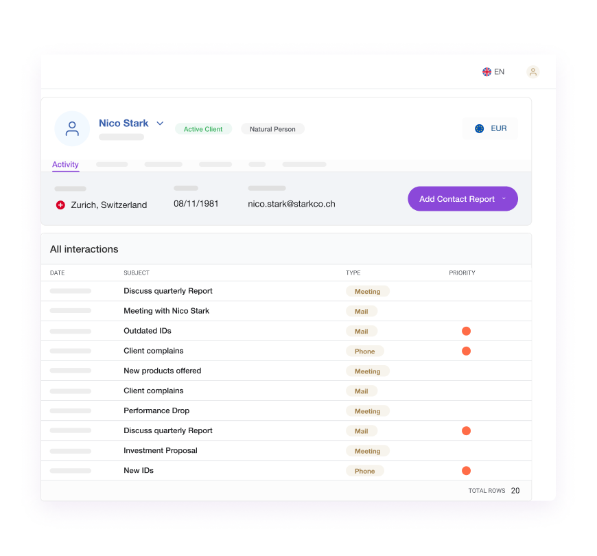 screenshot of etops Wealth Discovery